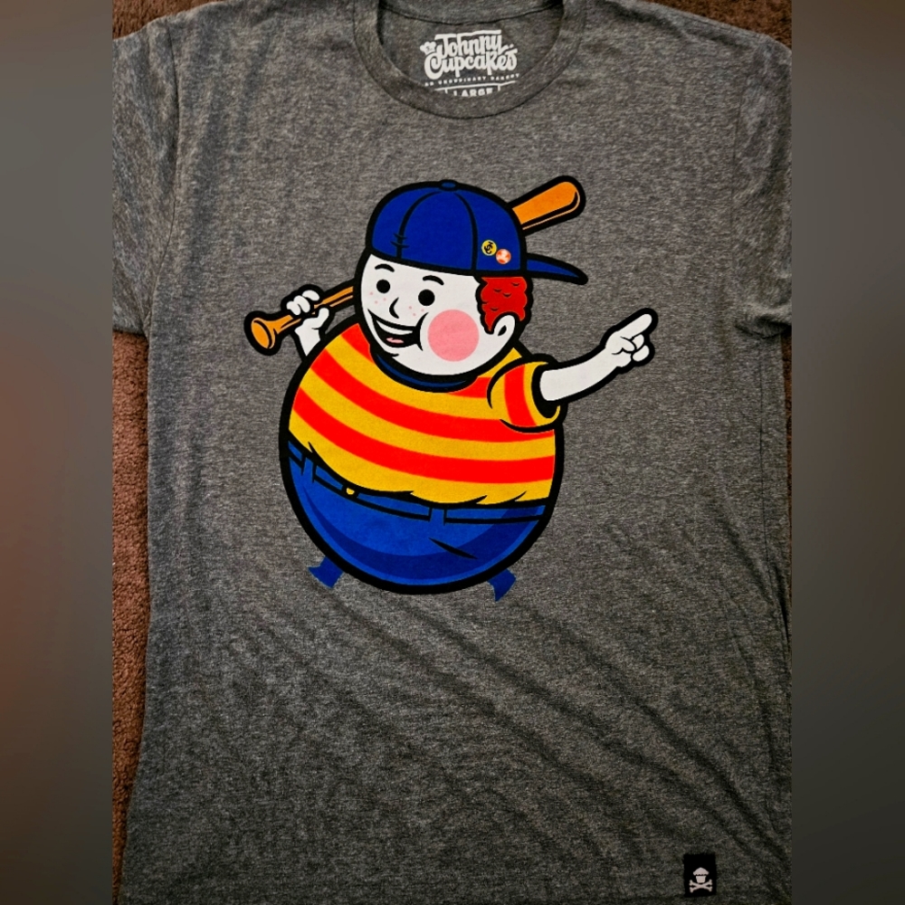 Large Johnny Cupcakes x The Sandlot T Shirt